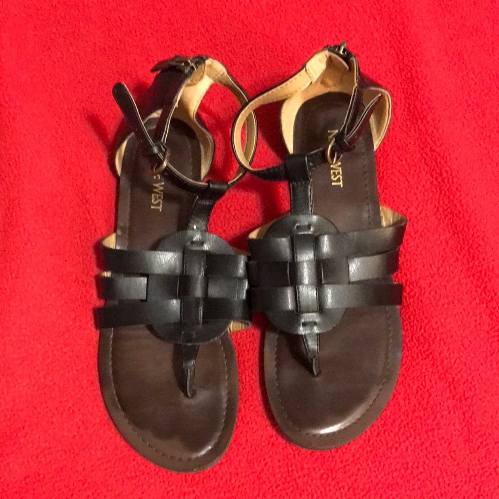 Nine West Fair Lady sandals - black
